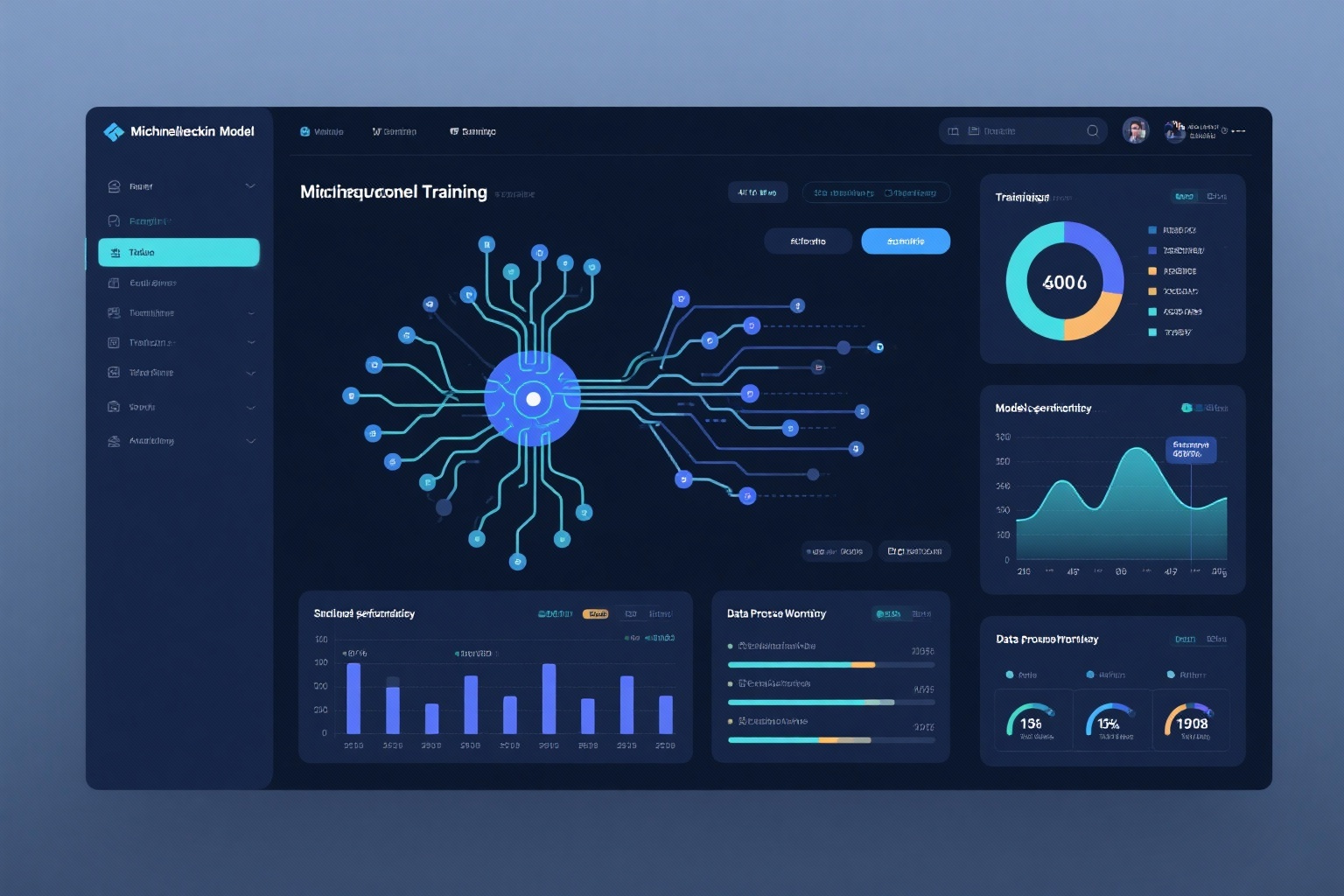 ML Model Training System
